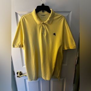 NEVER WORN/NWOT Men’s Yellow Polo - Express